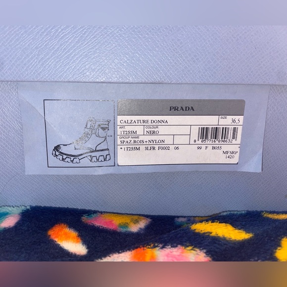 Prada Boots size 6🖤 - Picture 8 of 9
